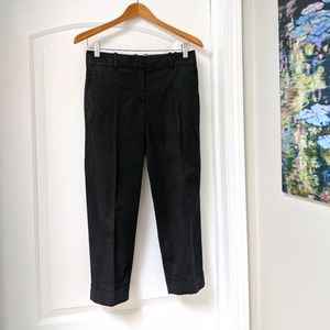 Ann Taylor black cropped pant